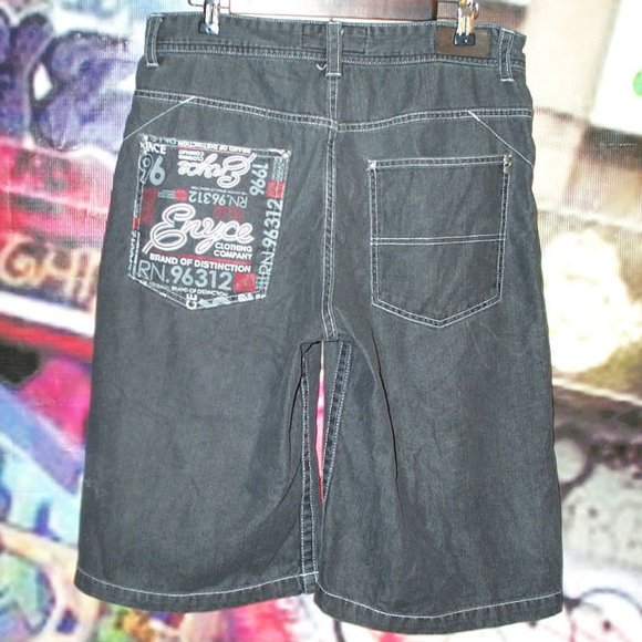 Enyce Denim Shorts - Picture 1 of 8